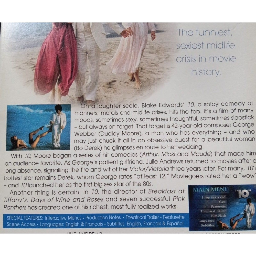 "10" DVD - Picture 3 of 3